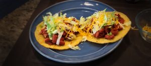 Kidney Bean Tostados Recipe