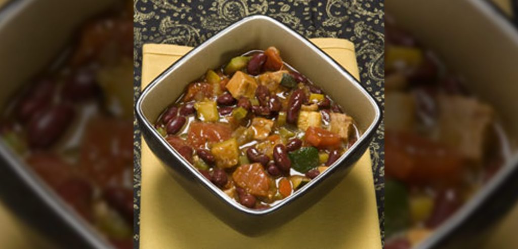 Hearty Turkey Chili